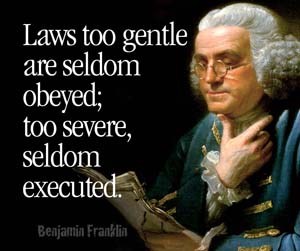 Franklin_laws_too_gentle