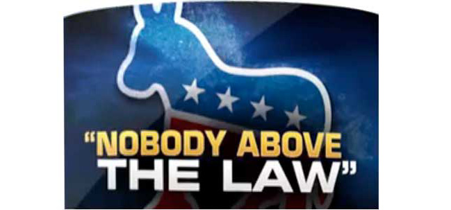 No one is above the law